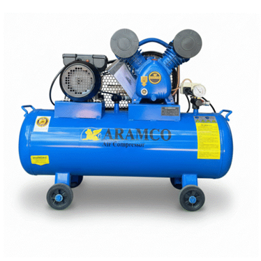 may nen khi day dai 70 lit aramco v-0.25/8 (3hp) hinh 1