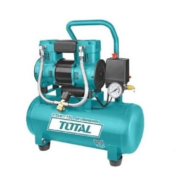 may nen khi khong dau 15l 1.5hp total tcs1110152t hinh 1