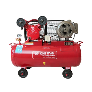may nen khi day dai kingtony 1hp 100l ktc-90v hinh 1