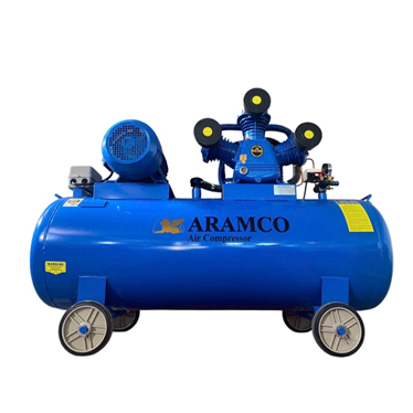 may nen khi day dai 200 lit aramco w-0.36/8 (4hp) ( 380v) hinh 1