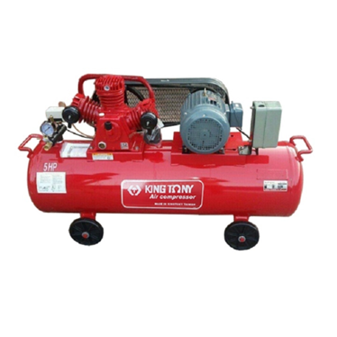 may nen khi day dai 2 cap kingtony 5.5hp 230l ktc-180v2 hinh 1