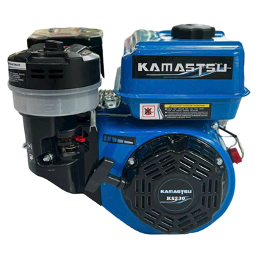 dong co chay xang 7.5hp kamastsu ks230  hinh 1