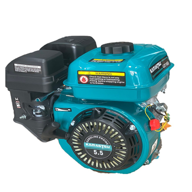 dong co xang kamastsu 5.5hp gx160  hinh 1