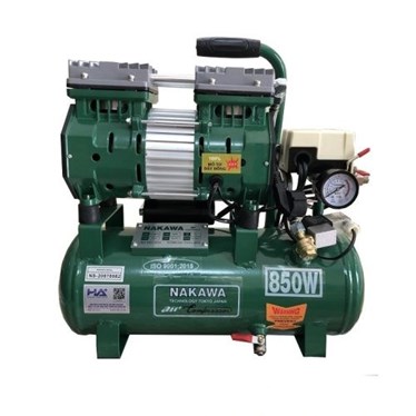 may nen khi khong dau nakawa 850w 12l nk800/12 hinh 1
