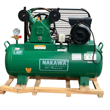 may nen khi day dai 1.5hp 70l nakawa le 25-30 hinh 1