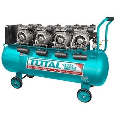 may nen khi khong dau 150l 4x1200w total tcs4481508t hinh 1