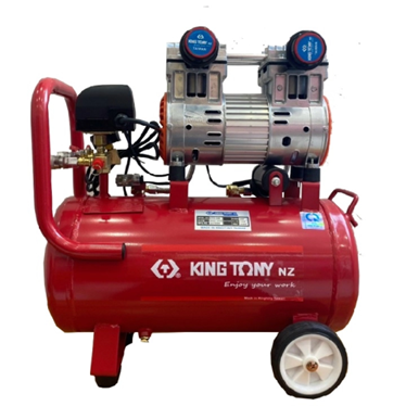 may nen khi khong dau kingtony 1.5hp 25l kto-25s hinh 1