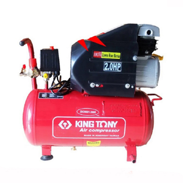 may nen khi dau lien kingtony ktc-25 (2hp-25l) hinh 1