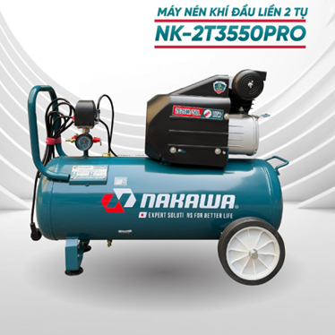 may nen khi 50l dau lien 2 tu nakawa nk-2t3550pro hinh 1