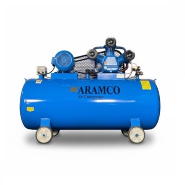 may nen khi day dai 500 lit aramco w-2.0/8 -500l (20hp) ( 380v) hinh 1