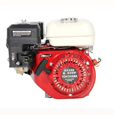 dong co xang yokohama 6.5hp gx-200  hinh 1
