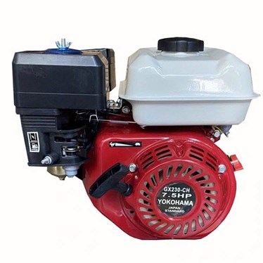 dong co xang yokohama 7.5hp gx230-ch zen hoa  hinh 1