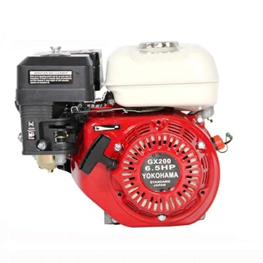 dong co xang yokohama 6.5hp tua cham gx-200l  hinh 1
