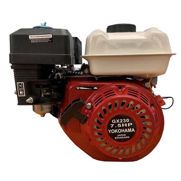 dong co xang 7.5hp yokohama gx230 tua cham  hinh 1