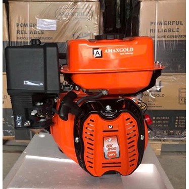 dong co no chay xang 4 thi amaxgold 6.5hp gx200  hinh 1