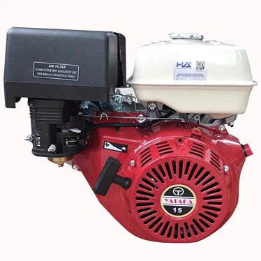 dong co xang yataka 15hp cs-420c tua cham  hinh 1