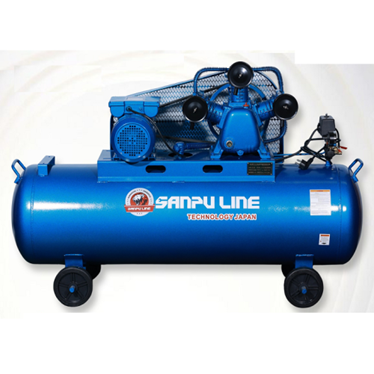 may nen khi day dai 4hp sanpuline w-0.36/8 (230lit ) hinh 1
