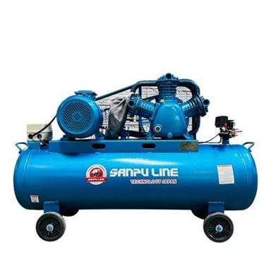 may nen khi day dai 230l sanpu line v-0.9/8 (10hp) hinh 1