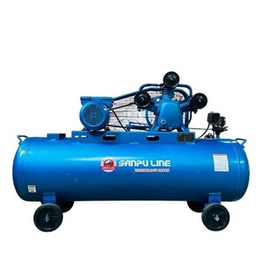 may nen khi day dai 200l sanpu line v-0.36/8 (4hp) ( 12.5 bar-220v) hinh 1