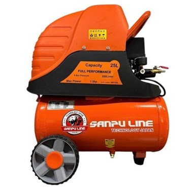 may nen khi dau lien 25 lit sanpu line spy-25l hinh 1