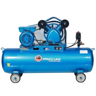 may nen khi day dai 90l sanpu line v-0.25/8 ( 3hp) hinh 1
