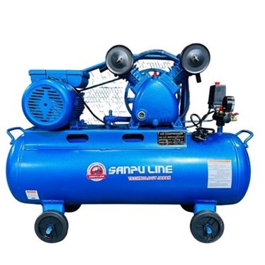 may nen khi day dai 80l sanpu line v-0.25/8 (3hp) hinh 1