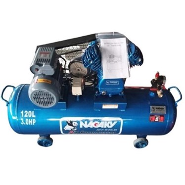 may nen khi day dai 2hp 100l nagaky na-20100 hinh 1