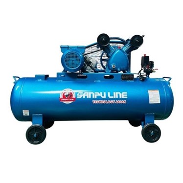 may nen khi day dai 130l sanpu line v-0.25/8 (3hp) hinh 1