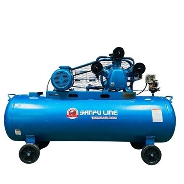 may nen khi day dai 200l sanpu line v-0.36/8 (4hp) hinh 1