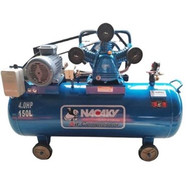 may nen khi day dai 5.5hp 200l nagaky na-55200 hinh 1