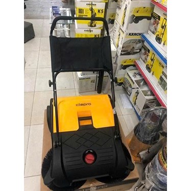 xe quet rac day tay clepro cw-800/02 hinh 1