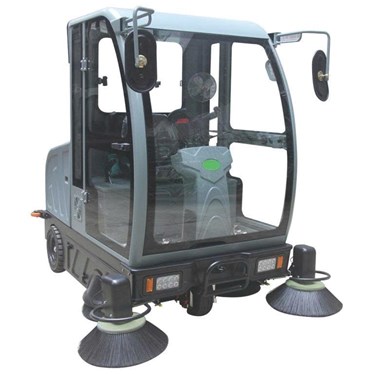 xe quet rac ngoi lai clepro cwr 205 hinh 1