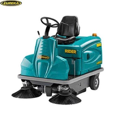 xe quet rac ngoi lai eureka floor sweeper rider 1201 eb hinh 1