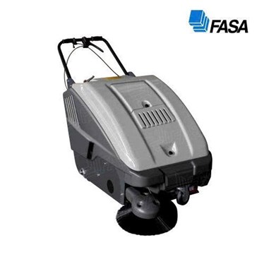 xe quet rac day tay fasa sw2600 sc hinh 1