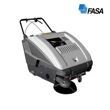 xe quet rac day tay fasa sw3700 bt hinh 1