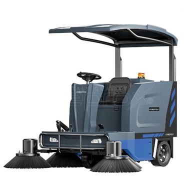 xe quet rac ngoi lai cleprox sx-200 hinh 1
