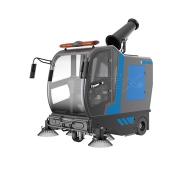 xe quet rac ngoi lai cleprox sx-250 hinh 1
