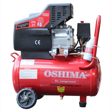 may nen khi truc tiep oshima 2hp 24l 2 tu hinh 1