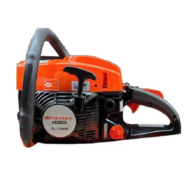 may cua xich 2 thi 3.6kw mitsuyama tl-7500p  hinh 1