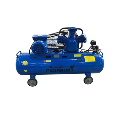 may nen khi day dai pegasus 4hp 120l tm-w-0.36/12.5-120l 3 pha hinh 1