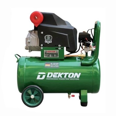 may nen khi co dau dekton 5.0hp 50l dk-ac50dr hinh 1