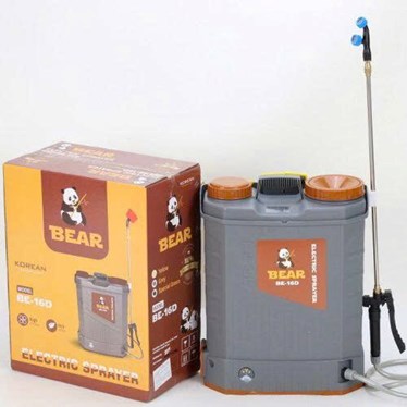 binh phun thuoc chay dien 16l bear be-16d hinh 1