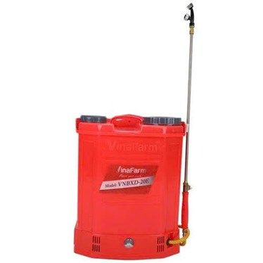 binh phun xit dien vinafarm 20l vnbxd-20e hinh 1