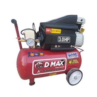 may nen khi dau lien 2 tu dmax 3hp 25l dx-25 hinh 1