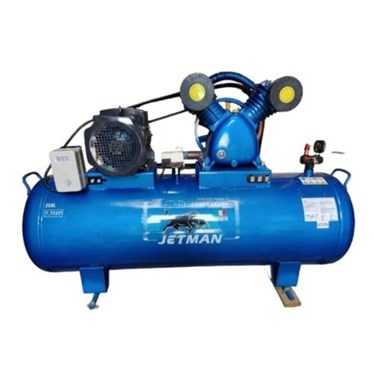 may nen khi day dai jetman 5.5hp 250l pk-55250 380v hinh 1