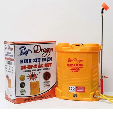 binh xit dien phun thuoc tru sau 20 lit dragon 20dp hinh 1