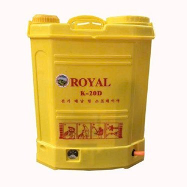 binh phun xit dien royal 20l k-20d hinh 1