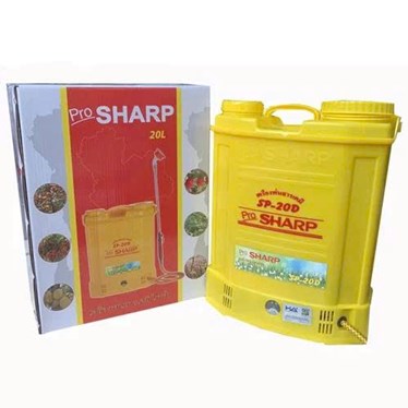 binh phun xit dien pro sharp 20l sp-20d hinh 1