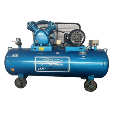 may nen khi day dai romano 5.5hp 280l rm55-280 hinh 1