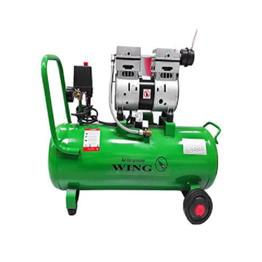 may nen khi khong dau 1hp wing tw-of750-25l hinh 1